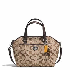 Coach Park Signature Mini Satchel Crossbody Bag